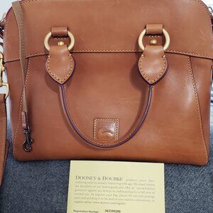 Dooney and Bourke Florintine Cameron Satchel